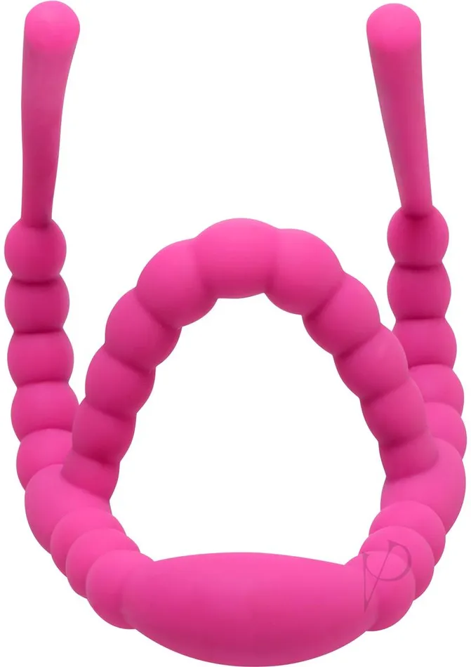 Frisky Vibrators Frisky Petal Pusher Silicone Labia Spreader Pink