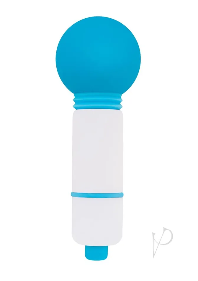 Fun Size Lala Pop Mini Massager Blue Rock Candy Toys Vibrators