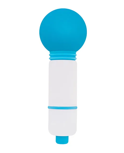 Fun Size Lala Pop Mini Massager Blue Rock Candy Toys Vibrators