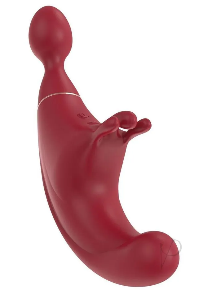 Fusion Rechargeable Silicone Vibrator Red Adrien Lastic Female Sex Toys Fusion Rechargeable Silicone Vibrator Red Adrien Lastic Female Sex Toys