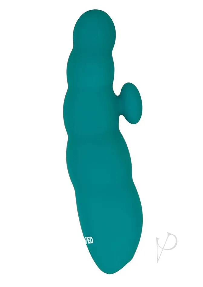 GSpot Perfection Rechargeable Silicone Vibrator Green Evolved Female Sex Toys