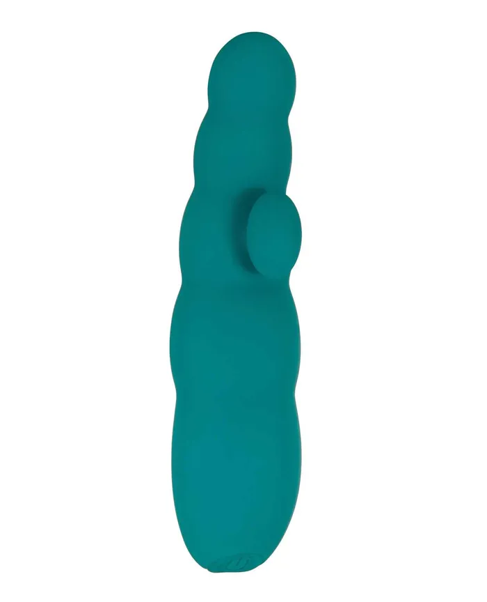 GSpot Perfection Rechargeable Silicone Vibrator Green Evolved Female Sex Toys