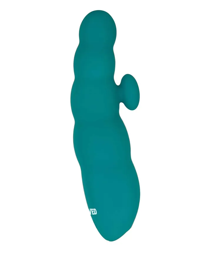 GSpot Perfection Rechargeable Silicone Vibrator Green Evolved Female Sex Toys