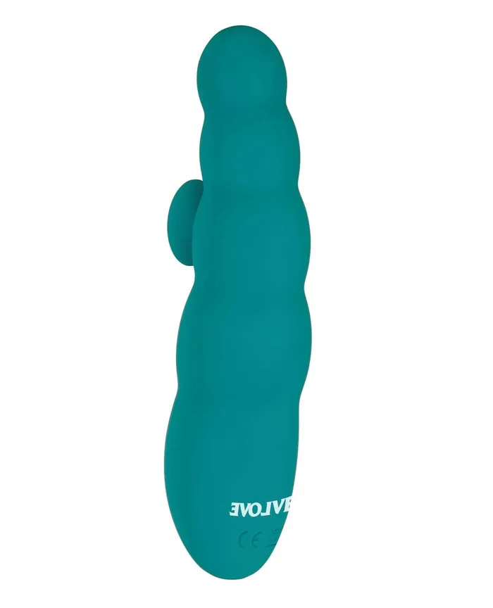 GSpot Perfection Rechargeable Silicone Vibrator Green Evolved Female Sex Toys