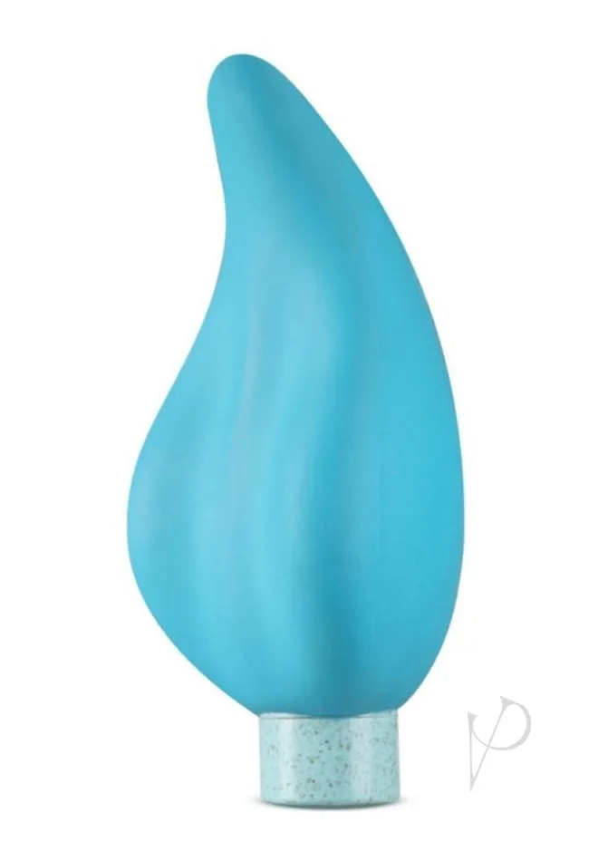 Gaia Female Sex Toys Gaia Eco Caress Rechargeable Plant Based Vibrator Aqua Gaia Female Sex Toys Gaia Eco Caress Rechargeable Plant Based Vibrator Aqua
