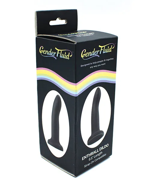 Gender Fluid 65 Enthrall Strap On Dildo Black Gender Fluid Female Sex Toys Gender Fluid 65 Enthrall Strap On Dildo Black Gender Fluid Female Sex Toys