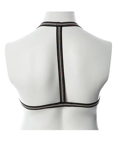 Gender Fluid Anal Gender Fluid Silver Lining Harness SL BlackSilver Gender Fluid Anal Gender Fluid Silver Lining Harness SL BlackSilver