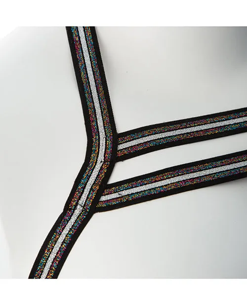 Gender Fluid Anal Gender Fluid Silver Lining Harness SL BlackSilver Gender Fluid Anal Gender Fluid Silver Lining Harness SL BlackSilver
