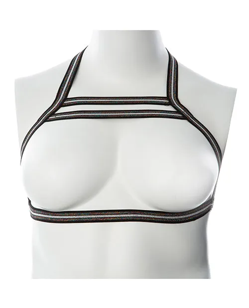 Gender Fluid Anal Gender Fluid Silver Lining Harness SL BlackSilver Gender Fluid Anal Gender Fluid Silver Lining Harness SL BlackSilver