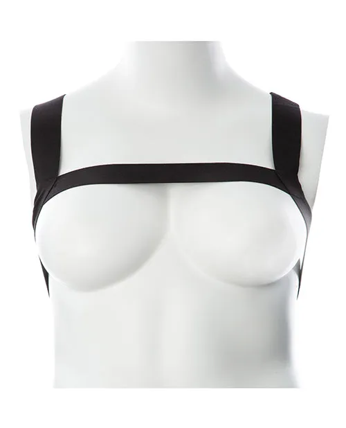 Gender Fluid Billie Harness SL Black Gender Fluid Anal