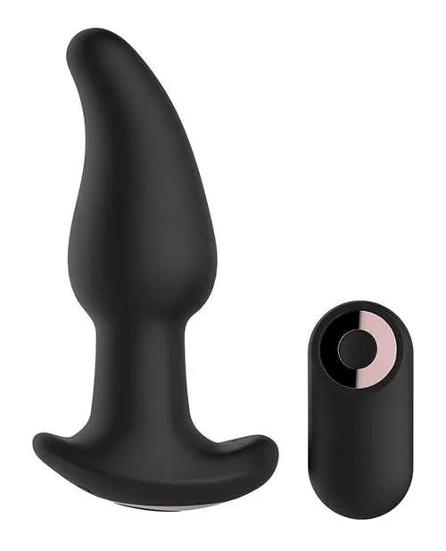 Gender Fluid Twirler Anal Vibe wRemote Black Gender Fluid Anal Gender Fluid Twirler Anal Vibe wRemote Black Gender Fluid Anal