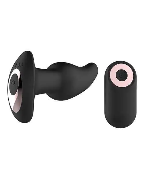 Gender Fluid Twirler Anal Vibe wRemote Black Gender Fluid Anal Gender Fluid Twirler Anal Vibe wRemote Black Gender Fluid Anal