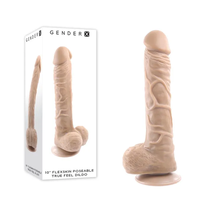 Gender X Female Sex Toys Gender X 10 Flexskin True Feel Light Realistic Dildo Gender X Female Sex Toys Gender X 10 Flexskin True Feel Light Realistic Dildo