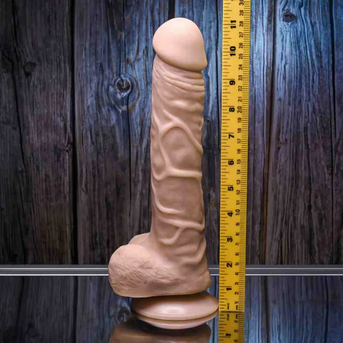 Gender X Female Sex Toys Gender X 10 Flexskin True Feel Light Realistic Dildo