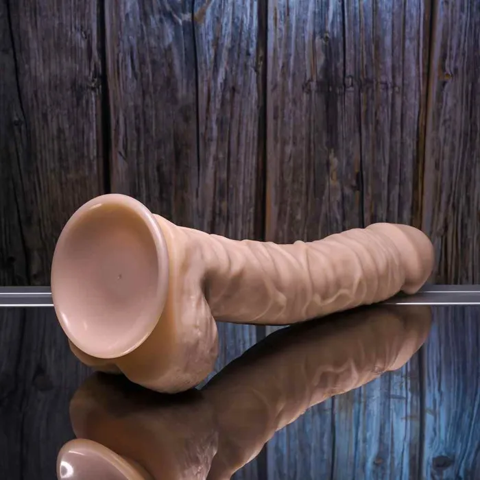 Gender X Female Sex Toys Gender X 10 Flexskin True Feel Light Realistic Dildo