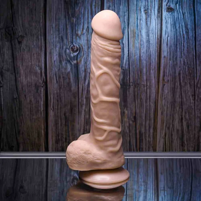 Gender X Female Sex Toys Gender X 10 Flexskin True Feel Light Realistic Dildo