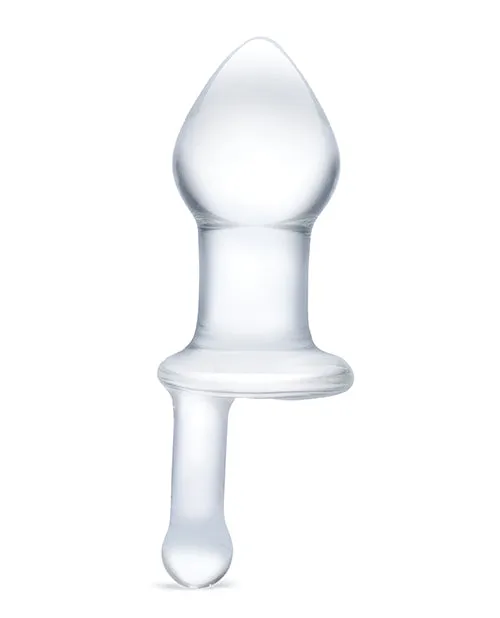 Glas 5 Juicer Clear Glas Dildos