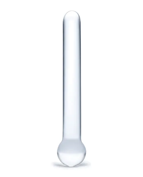 Glas Straight Glass Dildo 7in Clear Glas Dildos