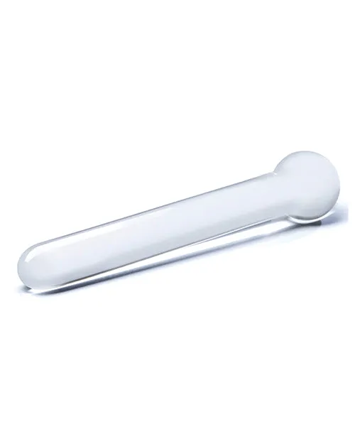 Glas Straight Glass Dildo 7in Clear Glas Dildos