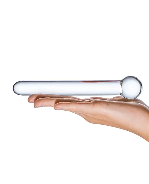 Glas Straight Glass Dildo 7in Clear Glas Dildos
