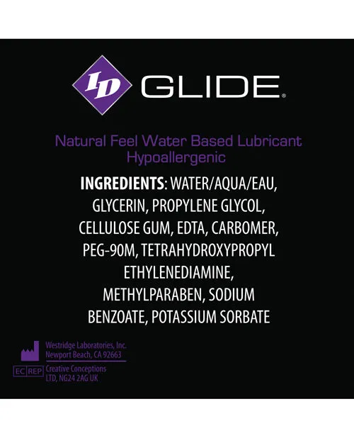 Glide Lubricants ID Glide Water Based Lubricant 44oz