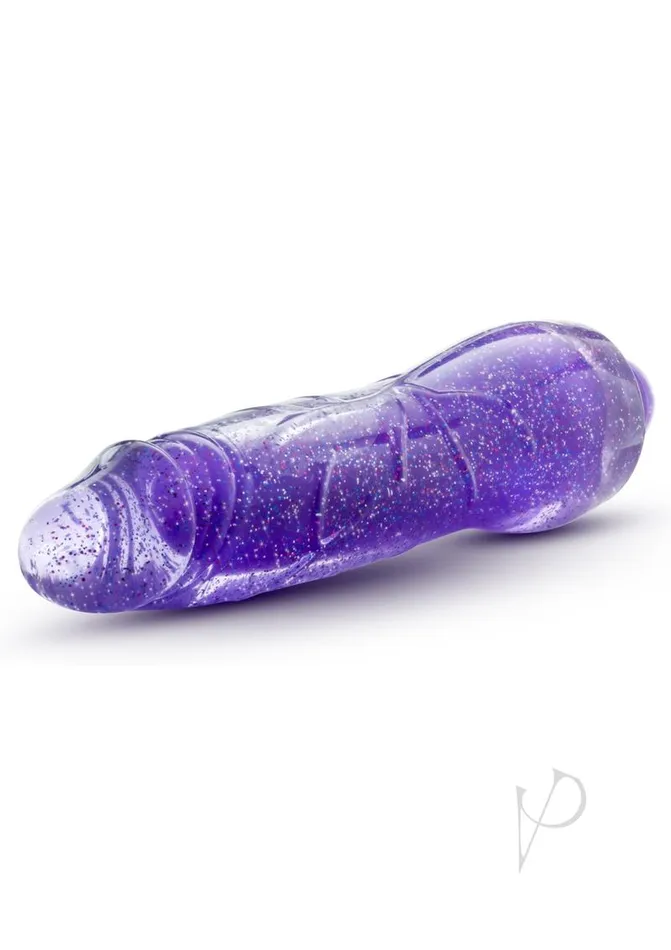 Glow Dicks Glow Dicks Molly Glitter Vibrator Purple Vibrators