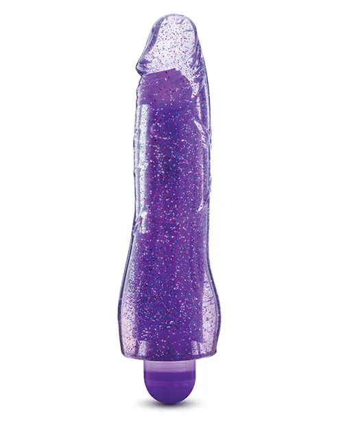 Glow Dicks Glow Dicks Molly Glitter Vibrator Purple Vibrators