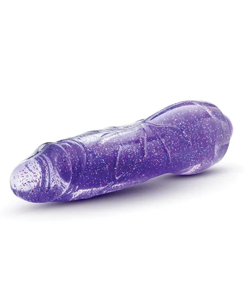 Glow Dicks Glow Dicks Molly Glitter Vibrator Purple Vibrators