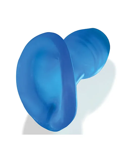 Glowhole 1 Hollow Buttplug with LED Insert Small Blue Morph Oxballs Male Sex Toys