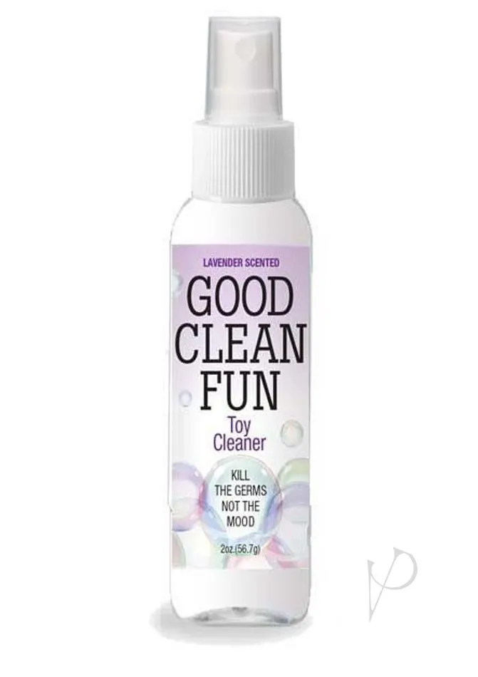 Good Clean Fun Vibrators Good Clean Fun Toy Cleaning Spray Lavender 2oz