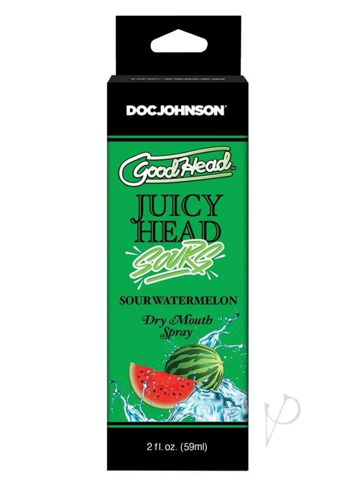 Good Head GoodHead Juicy Head Dry Mouth Spray Sour Watermelon 2oz Male Sex Toys Good Head GoodHead Juicy Head Dry Mouth Spray Sour Watermelon 2oz Male Sex Toys
