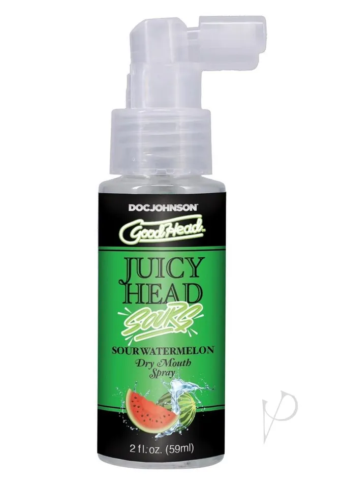 Good Head GoodHead Juicy Head Dry Mouth Spray Sour Watermelon 2oz Male Sex Toys Good Head GoodHead Juicy Head Dry Mouth Spray Sour Watermelon 2oz Male Sex Toys