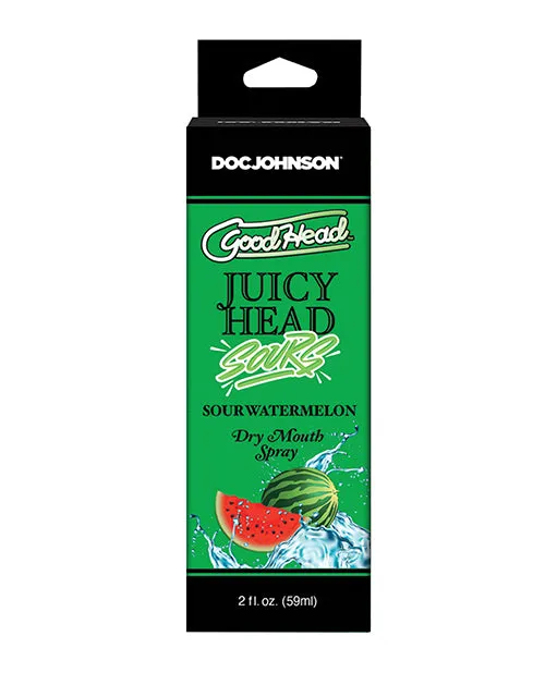 Good Head GoodHead Juicy Head Dry Mouth Spray Sour Watermelon 2oz Male Sex Toys Good Head GoodHead Juicy Head Dry Mouth Spray Sour Watermelon 2oz Male Sex Toys