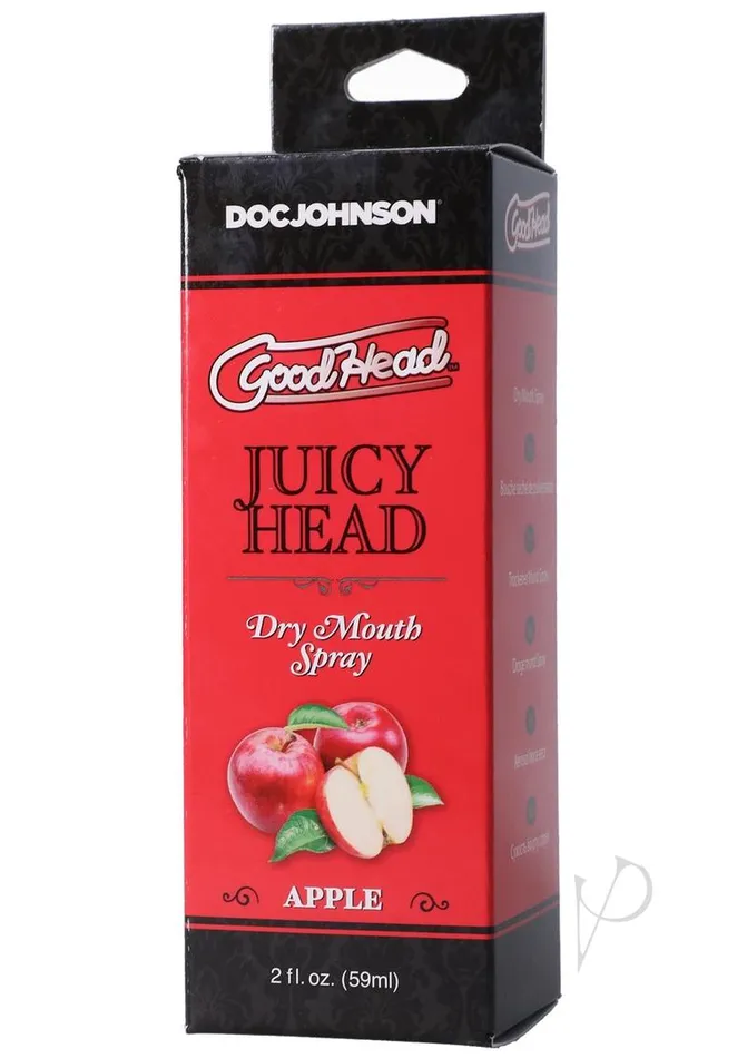 Good Head Male Sex Toys GoodHead Juicy Head Dry Mouth Spray Juicy Apple 2oz Good Head Male Sex Toys GoodHead Juicy Head Dry Mouth Spray Juicy Apple 2oz