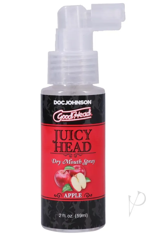 Good Head Male Sex Toys GoodHead Juicy Head Dry Mouth Spray Juicy Apple 2oz
