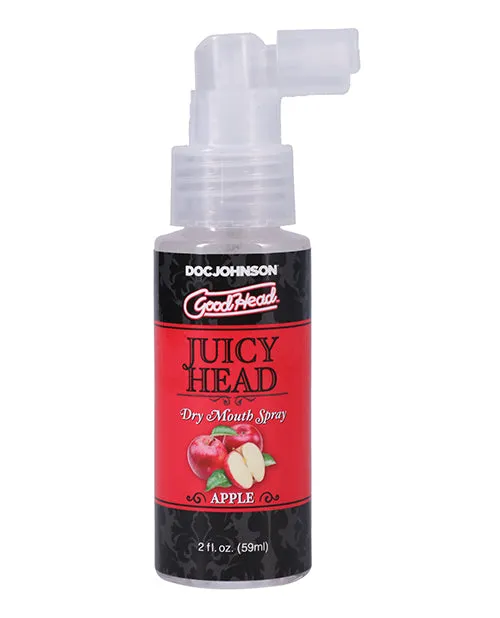 Good Head Male Sex Toys GoodHead Juicy Head Dry Mouth Spray Juicy Apple 2oz