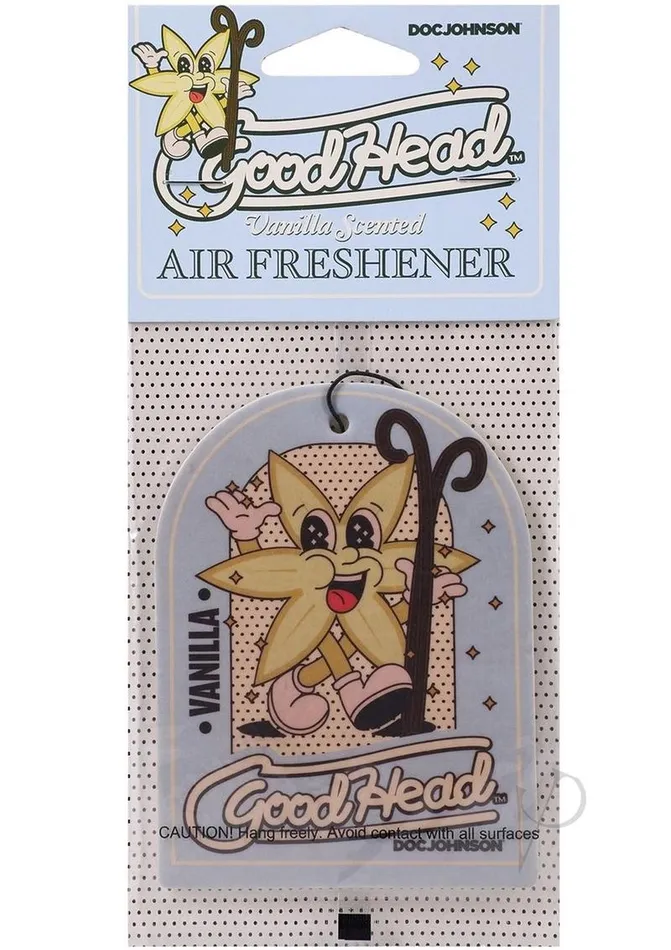 GoodHead Air Freshener Vanilla Good Head Male Sex Toys