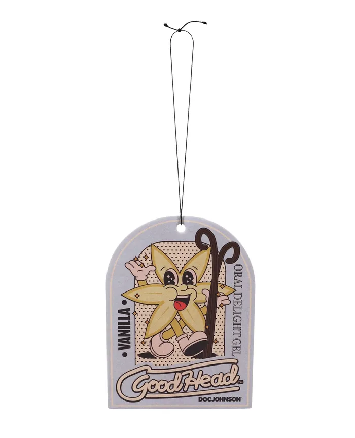 GoodHead Air Freshener Vanilla Good Head Male Sex Toys GoodHead Air Freshener Vanilla Good Head Male Sex Toys