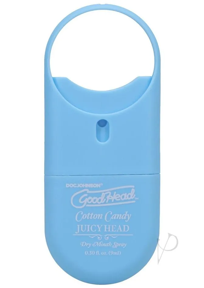 GoodHead Juicy Head Dry Mouth Spray ToGo Cotton Candy 30oz Good Head Enhancers GoodHead Juicy Head Dry Mouth Spray ToGo Cotton Candy 30oz Good Head Enhancers