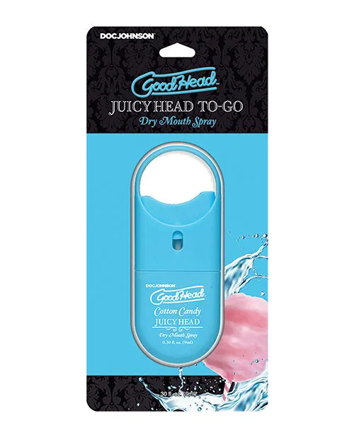 GoodHead Juicy Head Dry Mouth Spray ToGo Cotton Candy 30oz Good Head Enhancers GoodHead Juicy Head Dry Mouth Spray ToGo Cotton Candy 30oz Good Head Enhancers