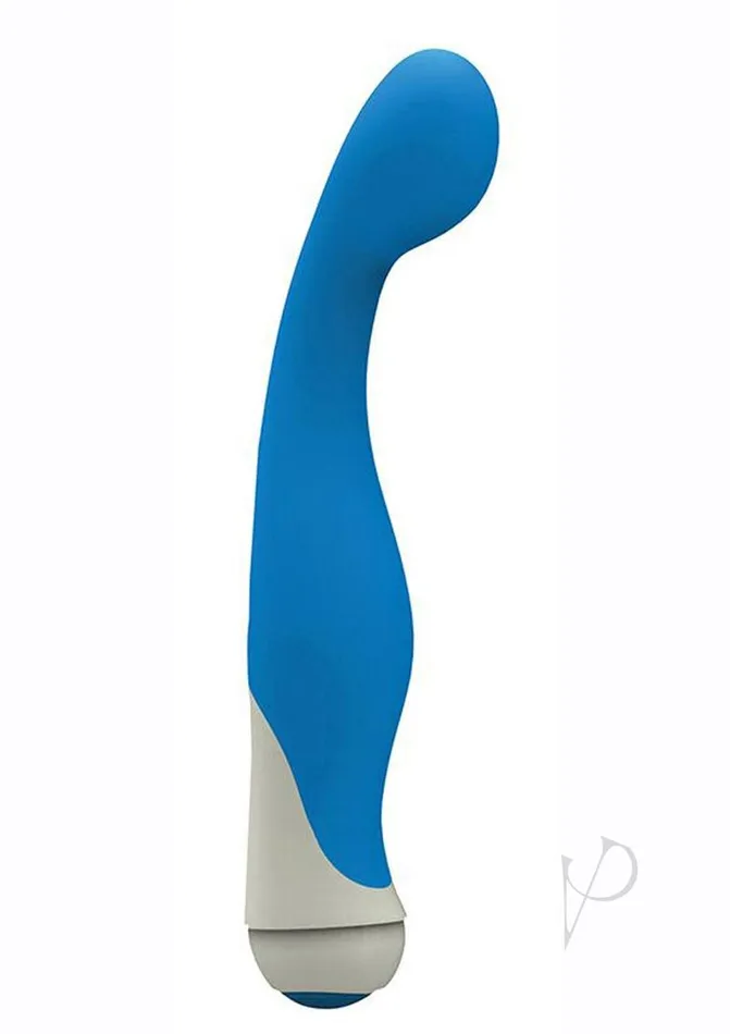 Gossip Vibrators Gossip Blair 7 Speed Silicone GSpot Vibrator Blue