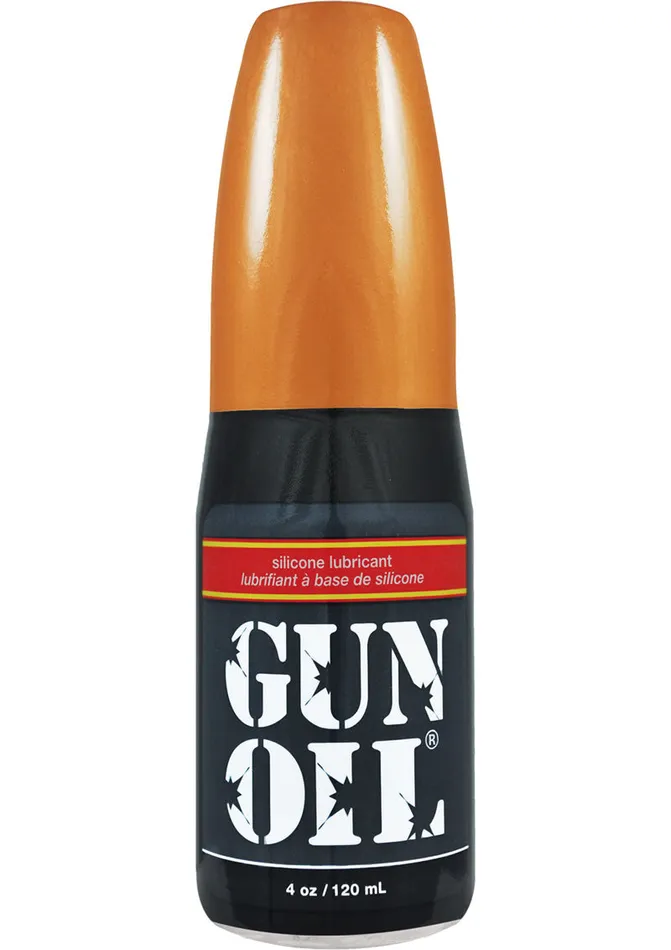 Gun Oil Silicone Lubricant 4oz Gun Oil Sexual Health Wellbeing