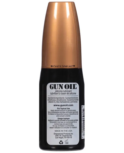 Gun Oil Silicone Lubricant 4oz Gun Oil Sexual Health Wellbeing
