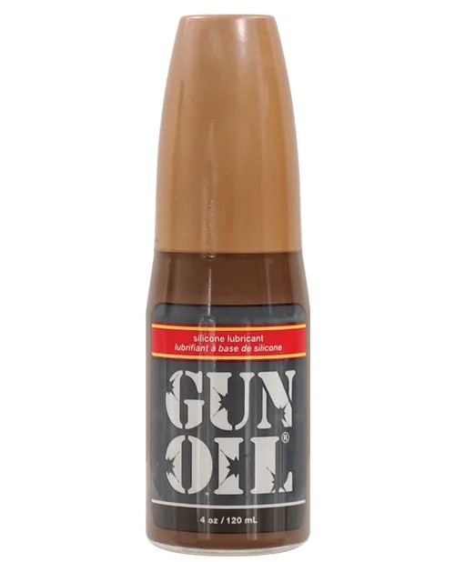 Gun Oil Silicone Lubricant 4oz Gun Oil Sexual Health Wellbeing