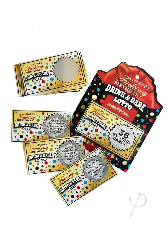 Happy Fn Birthday Lotto Dare Game Adult Party And Games Games Happy Fn Birthday Lotto Dare Game Adult Party And Games Games