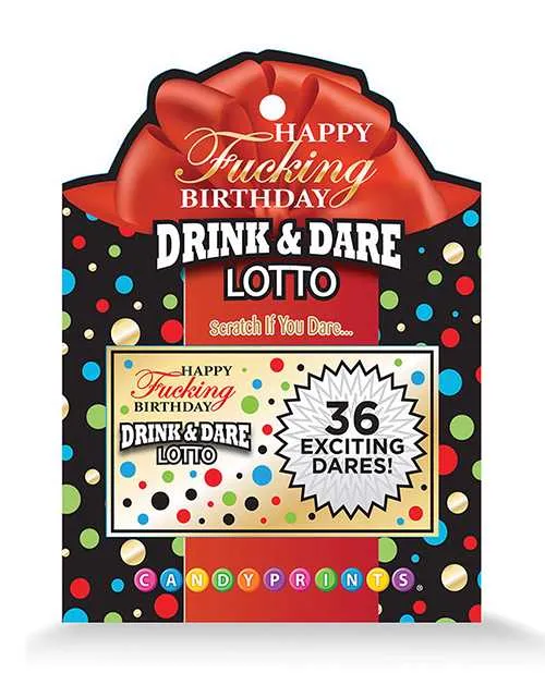 Happy Fn Birthday Lotto Dare Game Adult Party And Games Games Happy Fn Birthday Lotto Dare Game Adult Party And Games Games