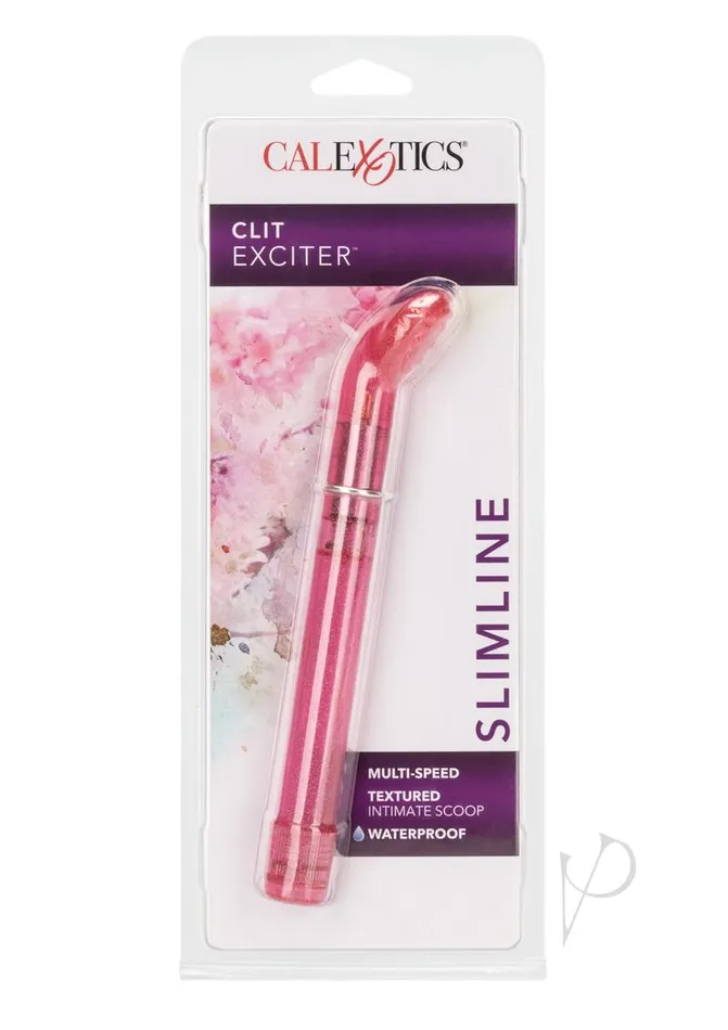 Hard Vibes Vibrators Clit Exciter Vibrator Pink