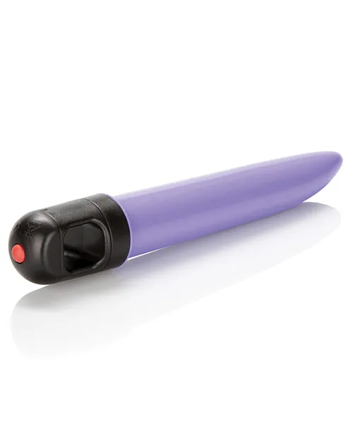 Hard Vibes Vibrators Double Tap Speeder Vibrator Purple Hard Vibes Vibrators Double Tap Speeder Vibrator Purple