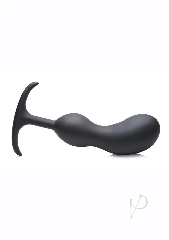 Heavy Hitters Anal Heavy Hitters Comfort Plugs Silicone Anal Plug 82in Black
