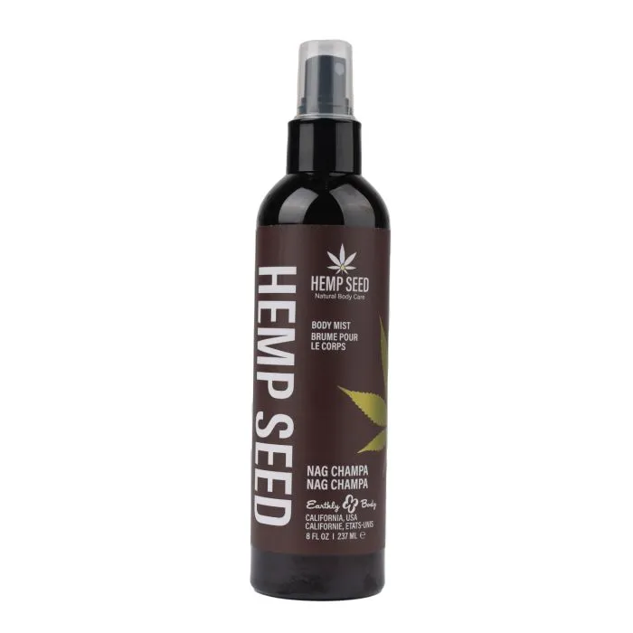 Hemp Seed Moisturizing Body Mist 8 oz Nag Champa Earthly Body Female Sex Toys Hemp Seed Moisturizing Body Mist 8 oz Nag Champa Earthly Body Female Sex Toys